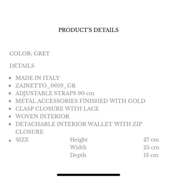 Camelia Roma backpack - Picture 6 of 6